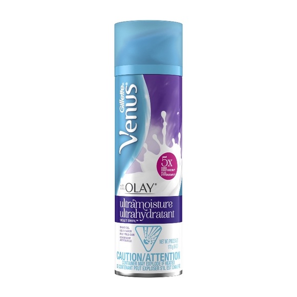 X2 Gillette Venus with Olay Ultra Moisture Shave Gel - Picture 1 of 3